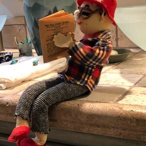 Rare FDR Presidential Memorabilia  Mr. Social Security Doll